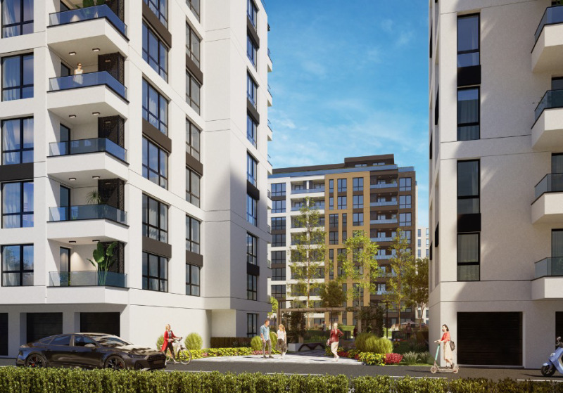 Продается  2 спальни Пловдив , Тракия , 105 кв.м | 77646978 - изображение [3]