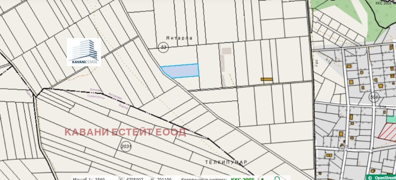 Продава ЗЕМЕДЕЛСКА ЗЕМЯ, с. Кичево, област Варна, снимка 2 - Земеделска земя - 52834215