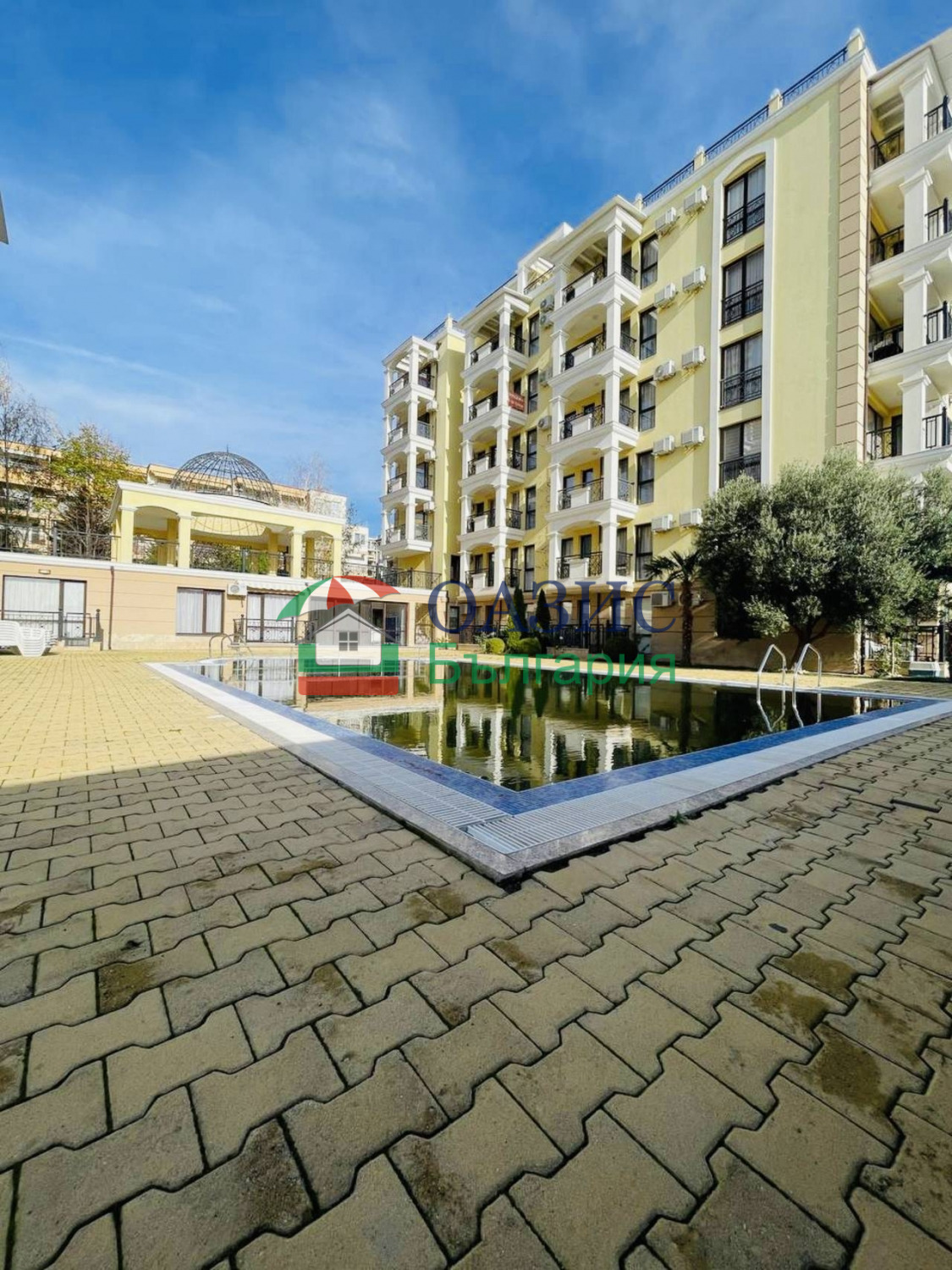 Продава 2-СТАЕН, гр. Свети Влас, област Бургас, снимка 6 - Апартаменти - 53068956