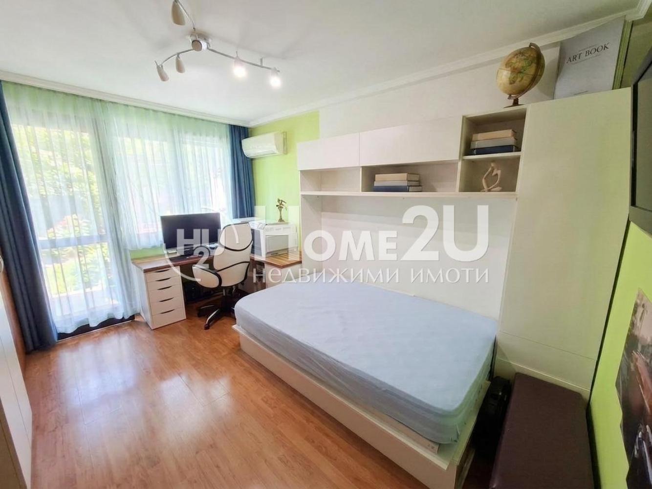 Продава 2-СТАЕН, гр. Бургас, Изгрев, снимка 3 - Апартаменти - 55702284
