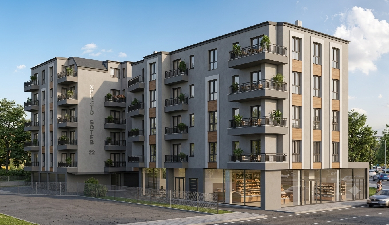 Продава 3-СТАЕН, гр. Търговище, Център