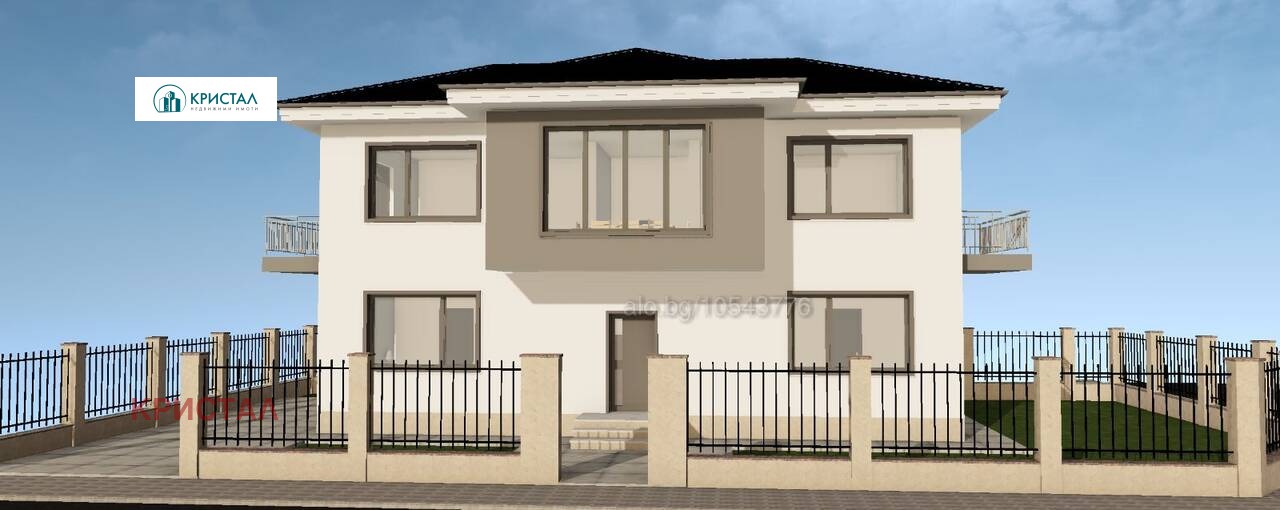Продава КЪЩА, гр. Пловдив, Беломорски, снимка 2 - Къщи - 51668782