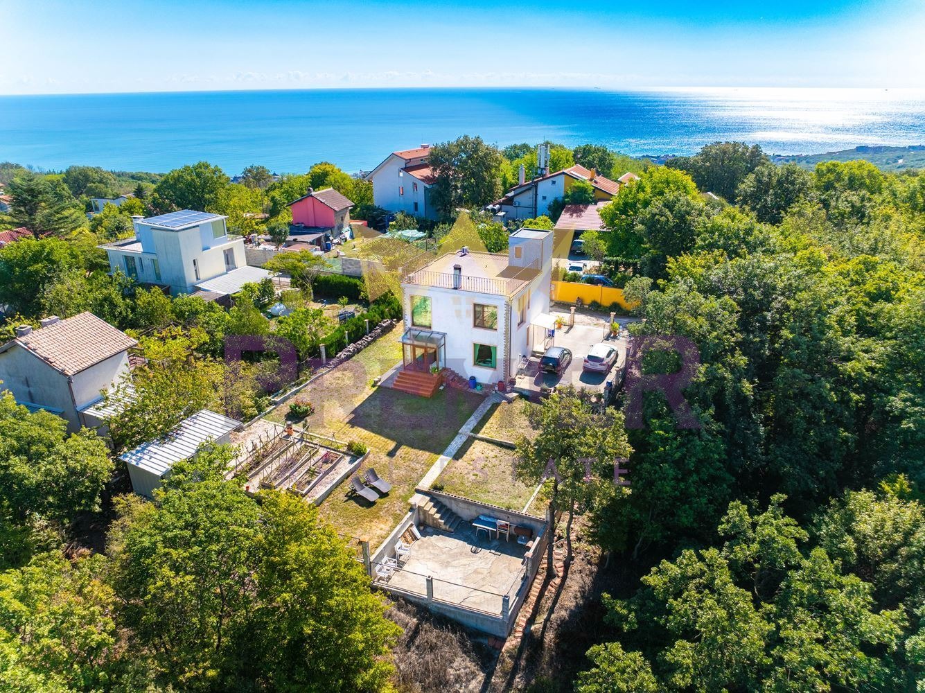 Продава КЪЩА, гр. Варна, м-т Перчемлията, снимка 16 - Къщи - 54366810