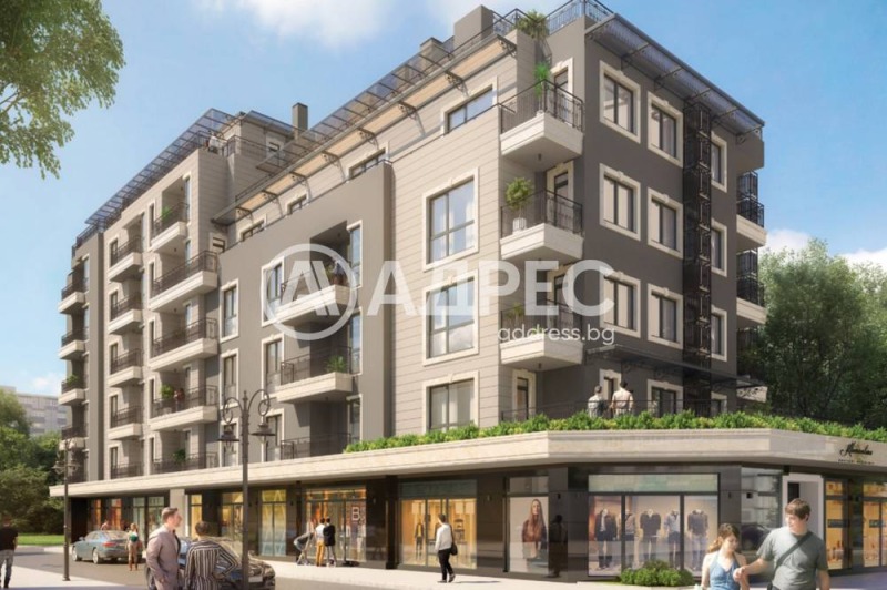 Eladó  1 hálószoba Sofia , Krasno selo , 64 négyzetméter | 37521557 - kép [2]