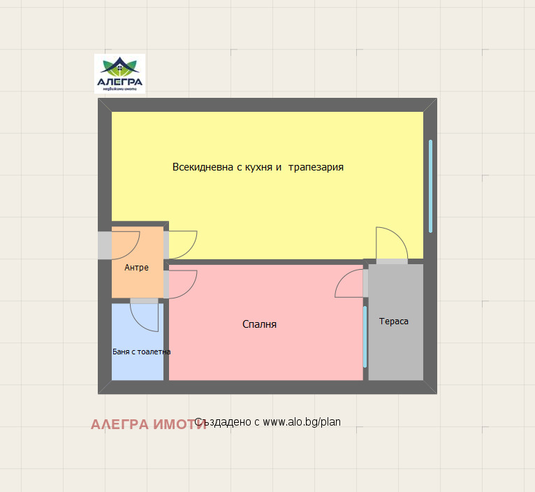 Продава 2-СТАЕН, гр. Пазарджик, Промишлена зона, снимка 2 - Aпартаменти - 47576876