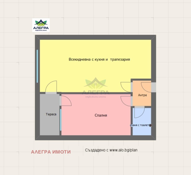 In vendita  1 camera da letto Pazardgik , Promishlena zona , 66 mq | 62407906 - Immagine [2]