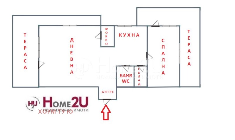 In vendita  1 camera da letto Sofia , Obelia , 77 mq | 83846267 - Immagine [13]