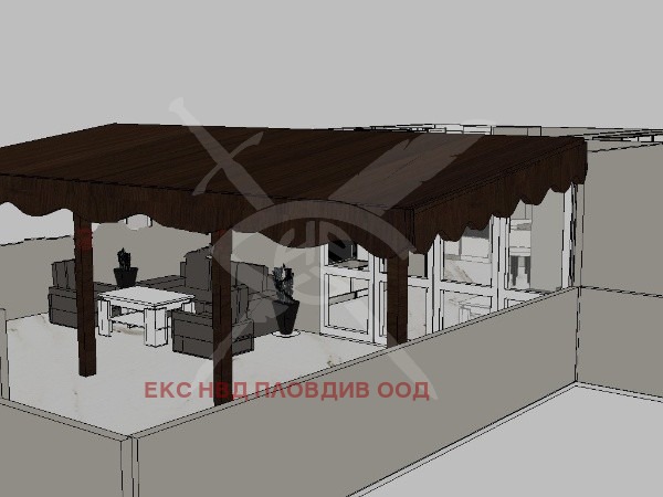Продава 2-СТАЕН, гр. Пловдив, Коматевско шосе, снимка 2 - Апартаменти - 54373259