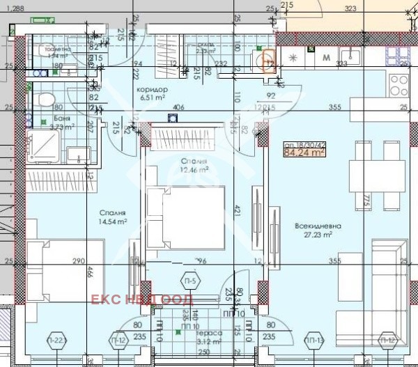 Продава 3-СТАЕН, гр. Пловдив, Тракия, снимка 1 - Aпартаменти - 47264726