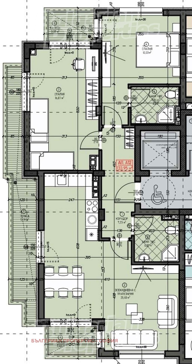 Продава 3-СТАЕН, гр. София, Левски В, снимка 3 - Aпартаменти - 49237530