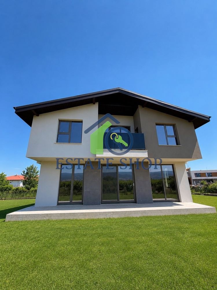 Продава КЪЩА, гр. Пловдив, Беломорски, снимка 3 - Къщи - 55217803