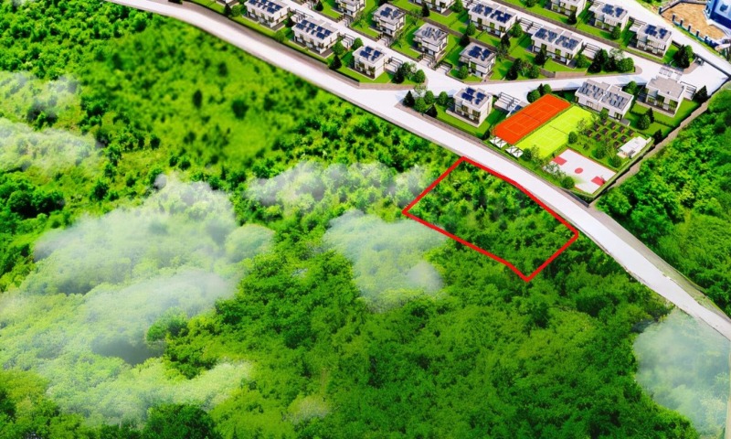 Продава ПАРЦЕЛ, гр. София, гр. Банкя, снимка 4 - Парцели - 53112654