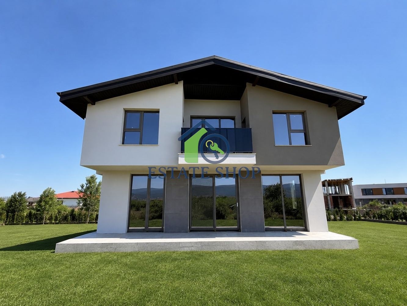 Продава КЪЩА, гр. Пловдив, Беломорски, снимка 2 - Къщи - 55217803