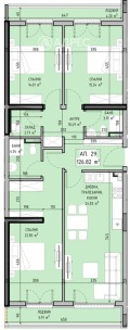 Продава  Многостаен град София , Малинова долина , 147 кв.м | 95078282 - изображение [4]