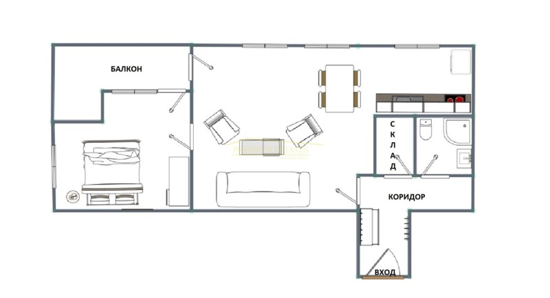 Продава 2-СТАЕН в град София, Овча купел 2 - 73 кв.м / 152 000 € » 297 286.16 лв., ПРЕМИУМ ИМОТИ ЕООД