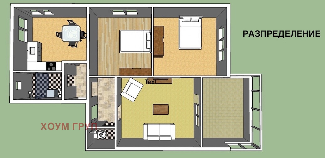 Продава МНОГОСТАЕН | Imot.bg — изображение 2