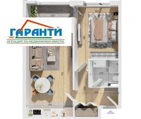 1 спальня Тракия, Пловдив 5