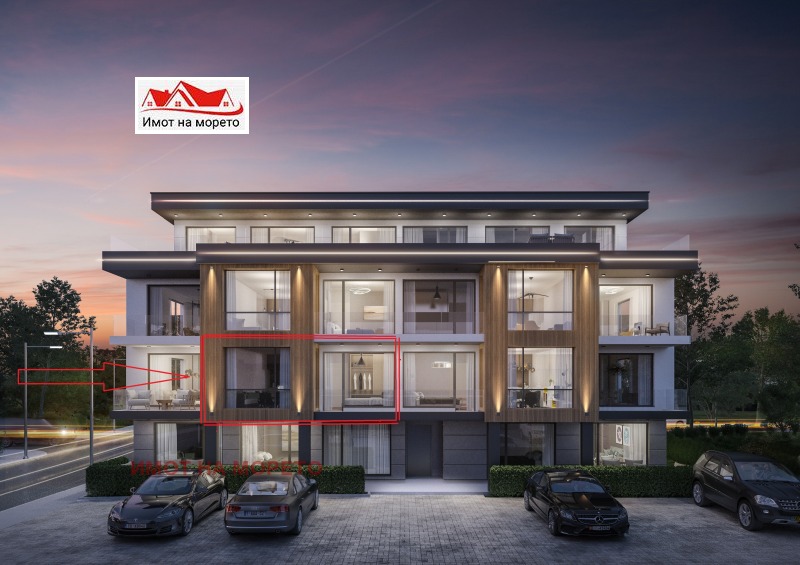 De vânzare  1 dormitor regiunea Burgas , Țarevo , 67 mp | 41395089 - imagine [2]