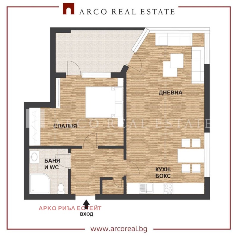 Te koop  1 slaapkamer Sofia , Darvenitsa , 70 m² | 60566702 - afbeelding [14]