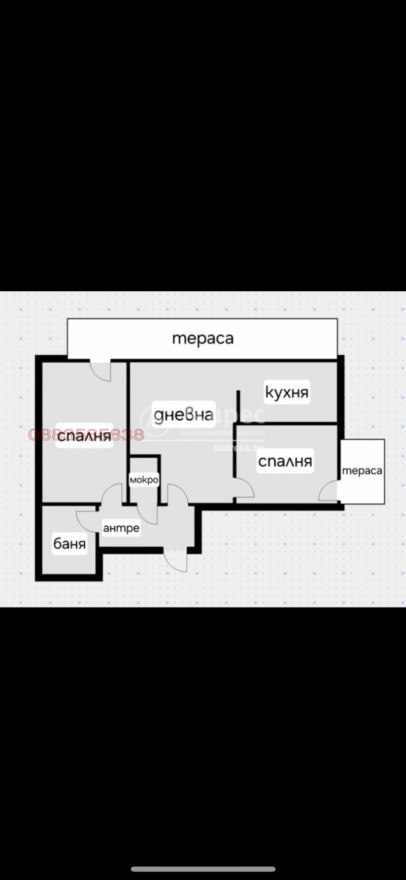 Продава 3-СТАЕН, гр. София, Овча купел, снимка 4 - Aпартаменти - 48320913