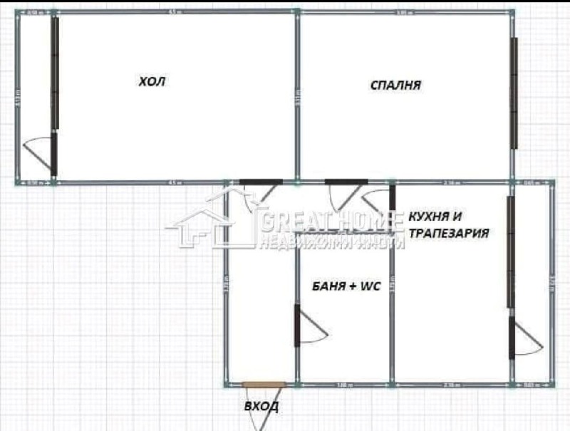 In vendita  2 camere da letto Targovishte , Zapad 2 , 65 mq | 66047592 - Immagine [11]