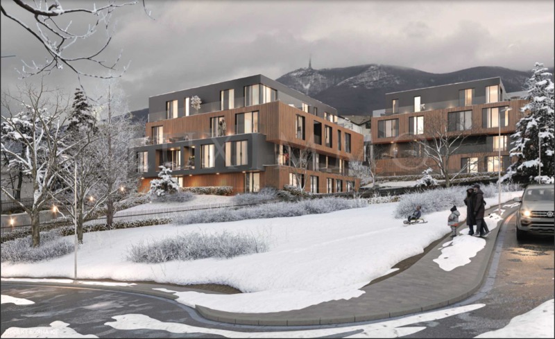 Продава 3-СТАЕН, гр. София, Бояна, снимка 4 - Апартаменти - 53260498