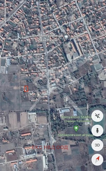 Na prodej  Spiknutí oblast Plovdiv , Kalojanovo , 627 m2 | 45546946