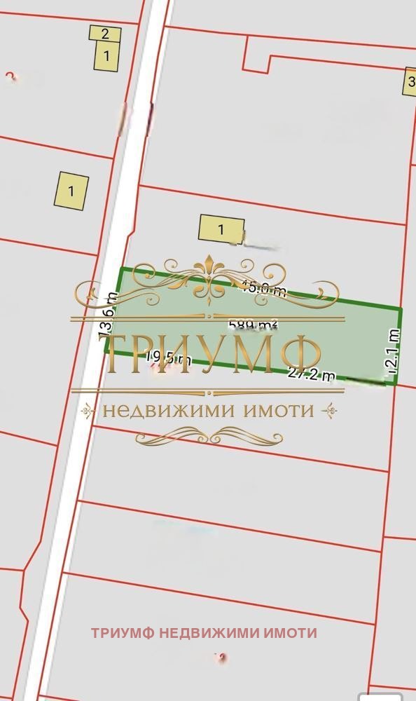 Продава  Парцел град Варна , м-т Боровец - север , 588 кв.м | 21001505