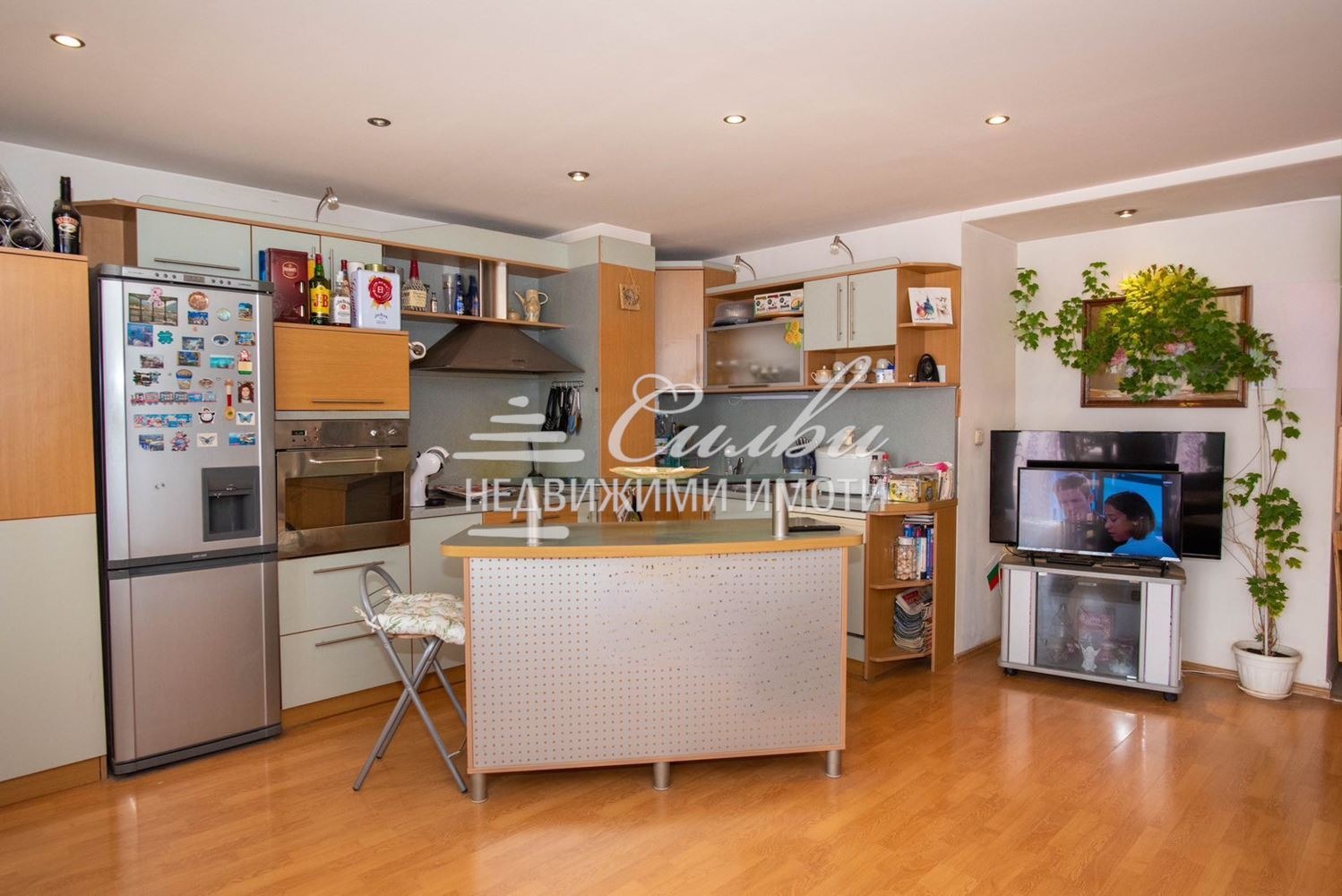 Продава 2-СТАЕН, гр. Шумен, Херсон, снимка 3 - Апартаменти - 54300480