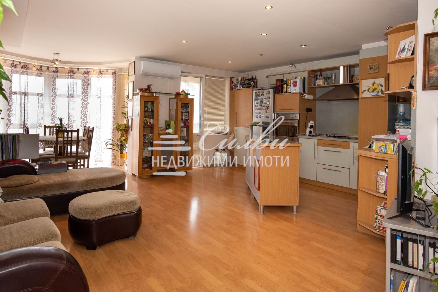 Продава 2-СТАЕН, гр. Шумен, Херсон, снимка 2 - Апартаменти - 54300480