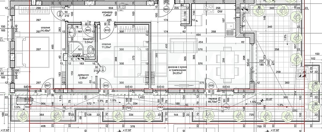 Продава 3-СТАЕН, гр. Варна, Погреби, снимка 5 - Апартаменти - 55429439