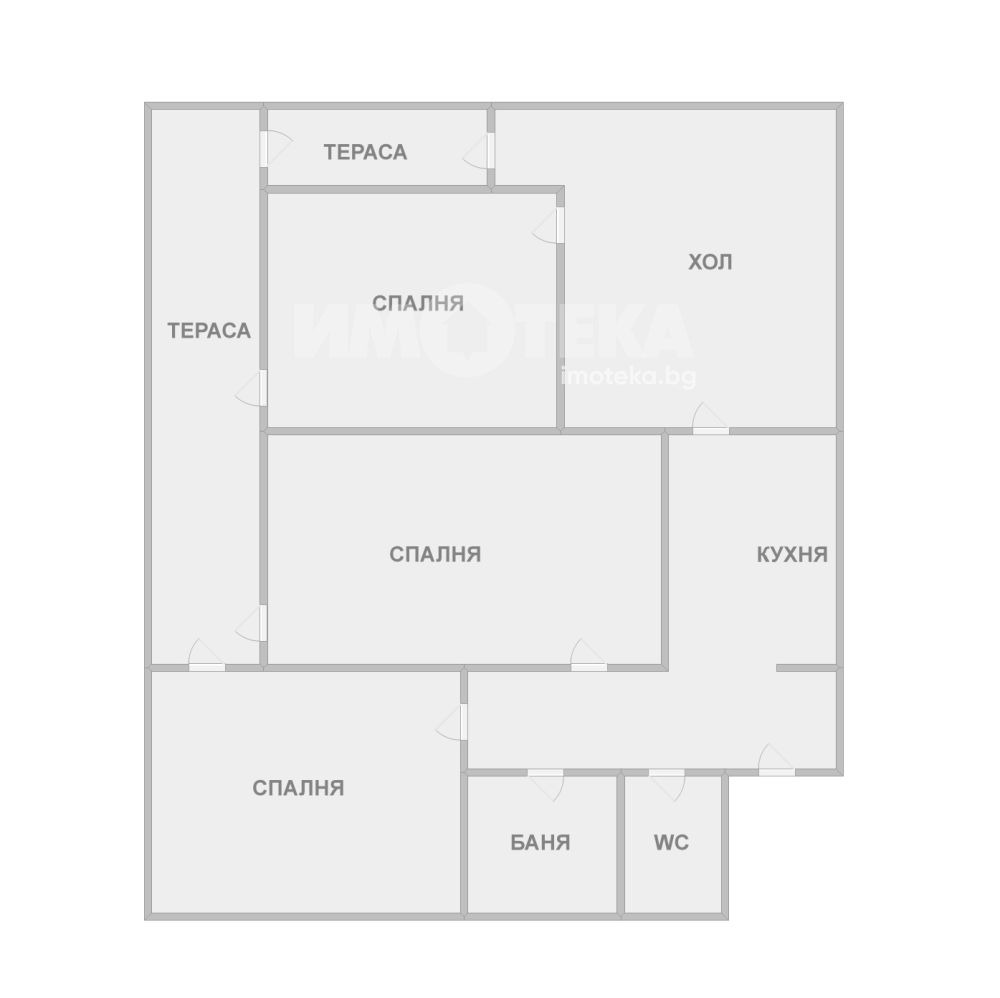 Продава МНОГОСТАЕН, гр. Варна, Левски 1, снимка 4 - Апартаменти - 53178189