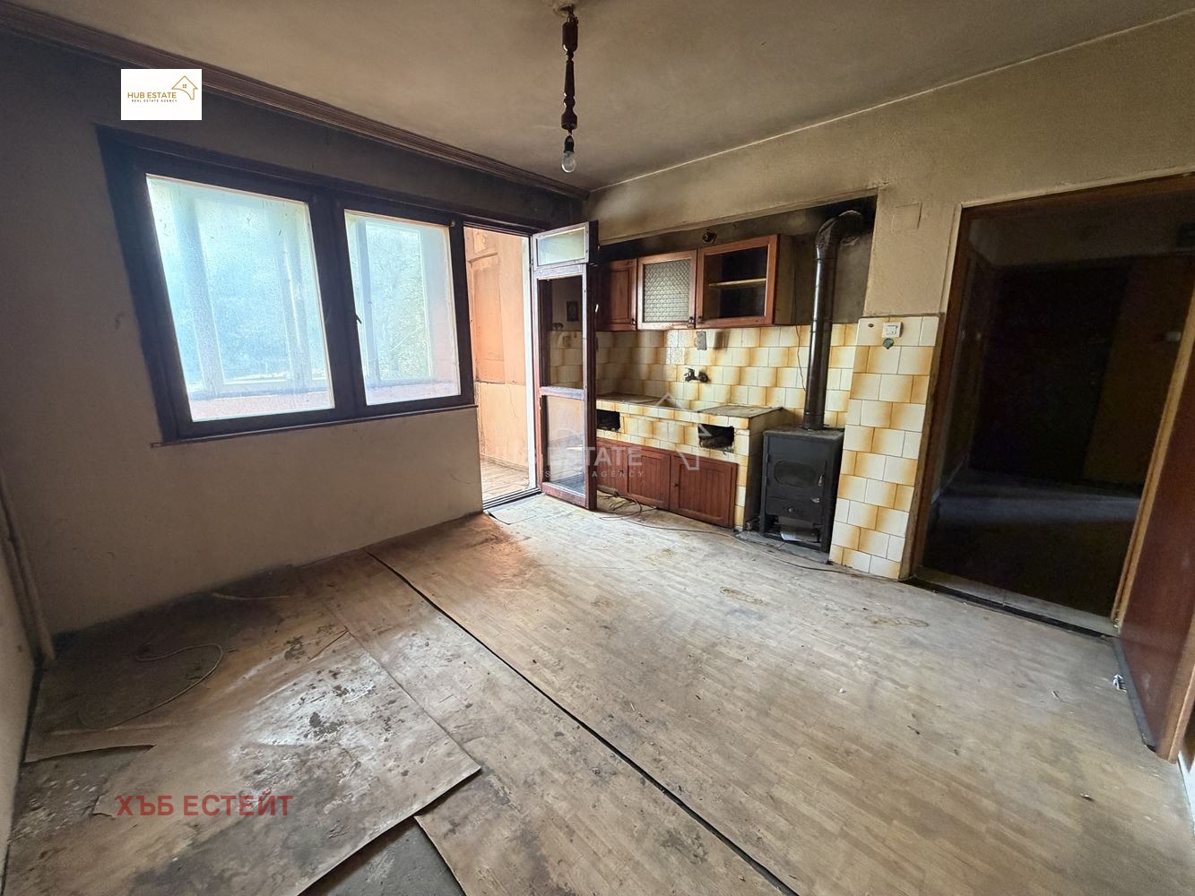 Продава МНОГОСТАЕН, гр. Добрич, Дружба 4, снимка 3 - Апартаменти - 56015347