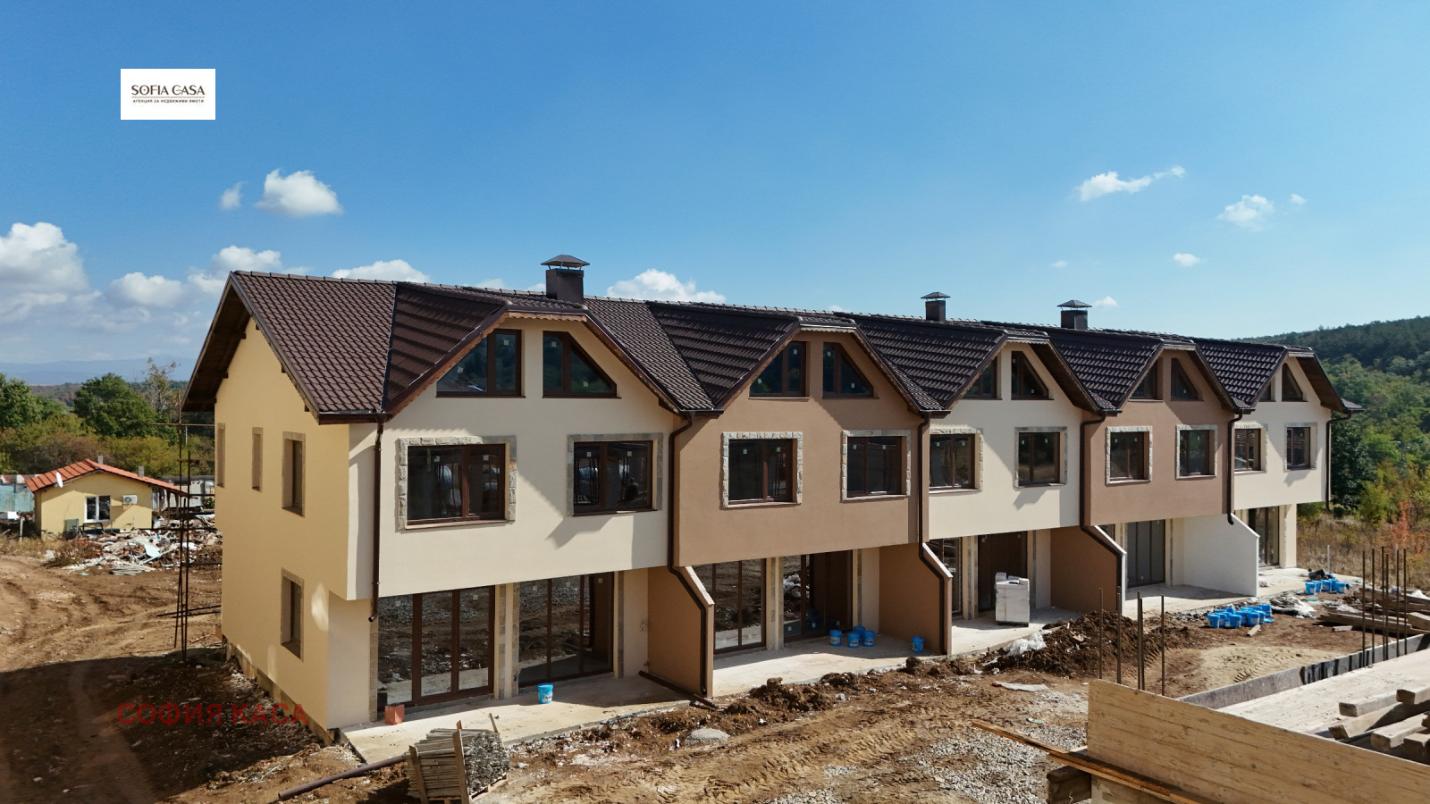 Продава КЪЩА, с. Нови хан, област София област, снимка 2 - Къщи - 45829621