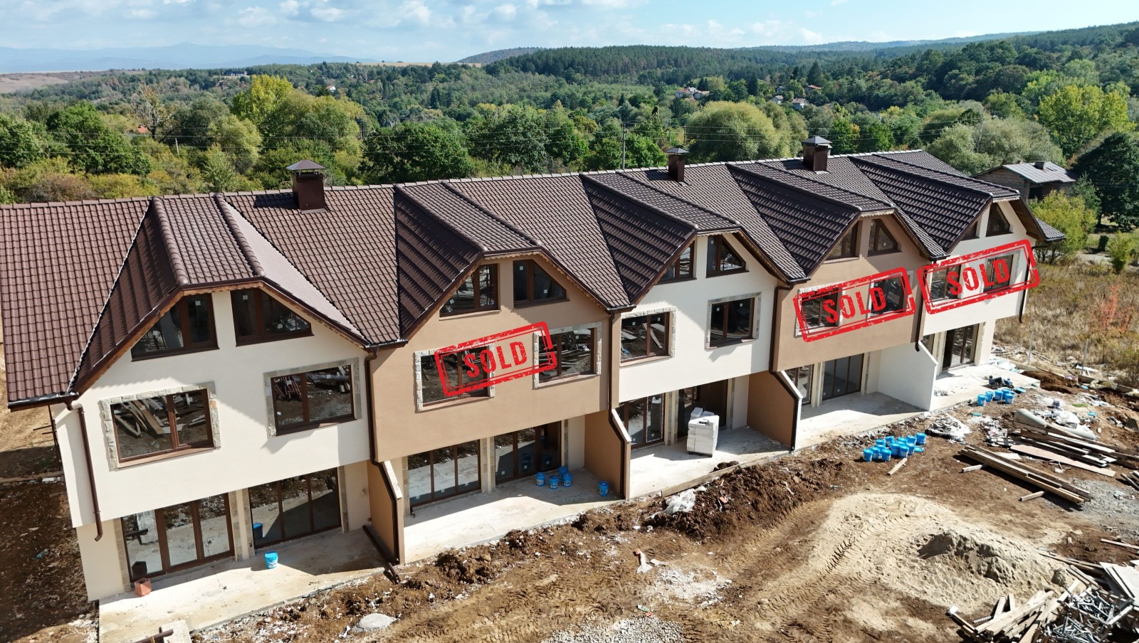 Продава КЪЩА, с. Нови хан, област София област