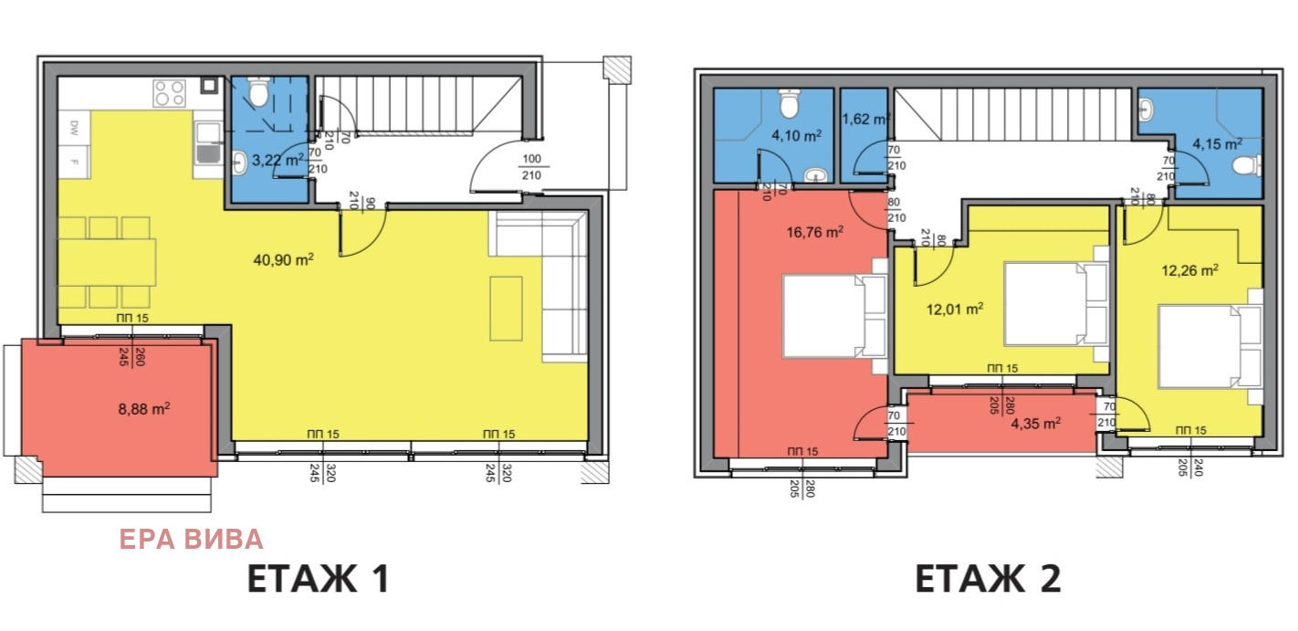 Продава КЪЩА, гр. Варна, м-т Акчелар, снимка 8 - Къщи - 53646268
