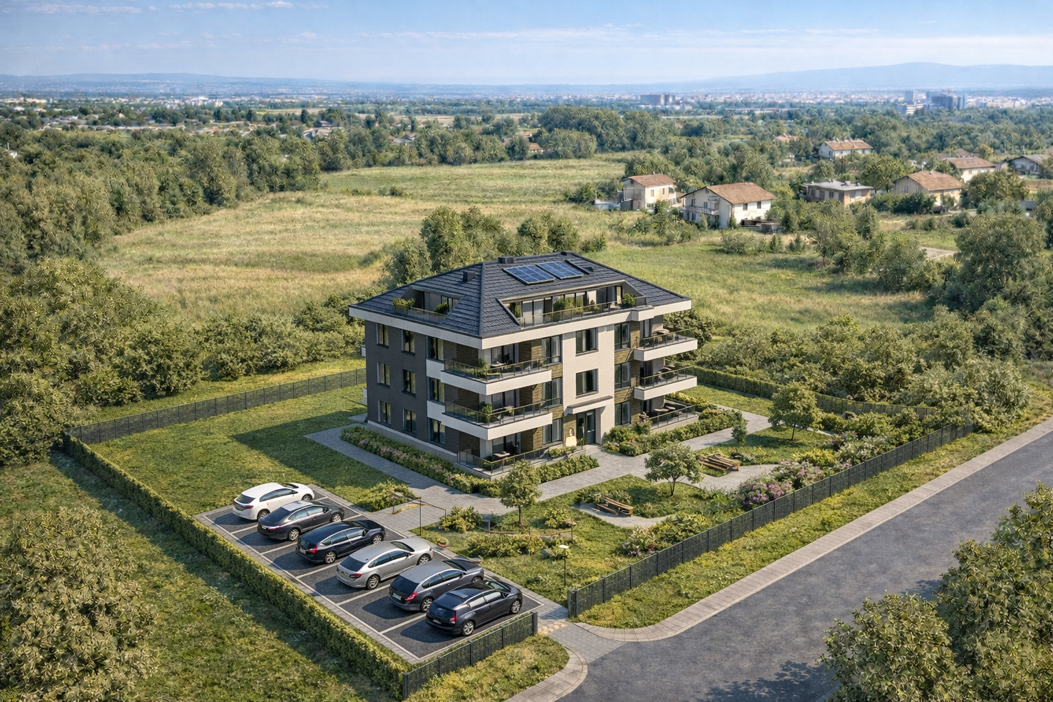 Продава ПАРЦЕЛ, гр. София, Горубляне