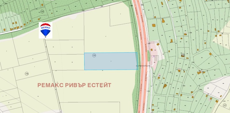 Продава ПАРЦЕЛ в град Русе, в.з. Русофили - 8481 кв.м / 1 300 000 € » 2 542 579.00 лв., РЕМАКС РИВЪР ЕСТЕЙТ