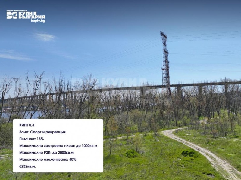 Продава ПАРЦЕЛ в град Варна, Аспарухово - 6232 кв.м / 498 560 € » 975 098.60 лв., КУПИ В БЪЛГАРИЯ