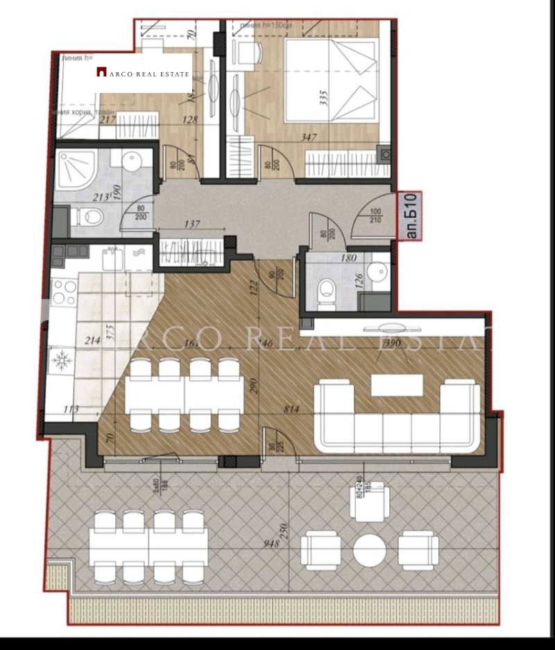 Продава 3-СТАЕН, гр. София, Кръстова вада