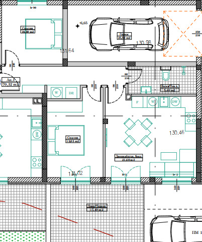 Продава 3-СТАЕН, гр. Варна, Кайсиева градина, снимка 3 - Апартаменти - 55085049