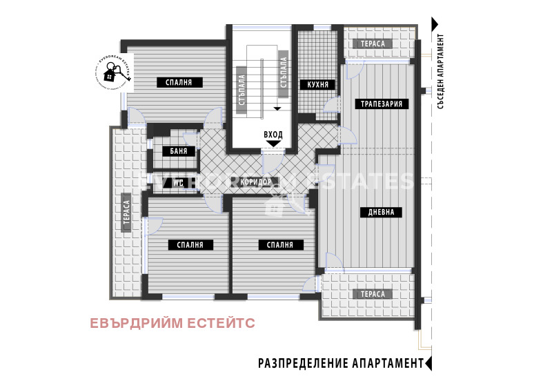 Продаја  3 спаваће собе Софија , Банкја , 154 м2 | 69618314 - слика [5]