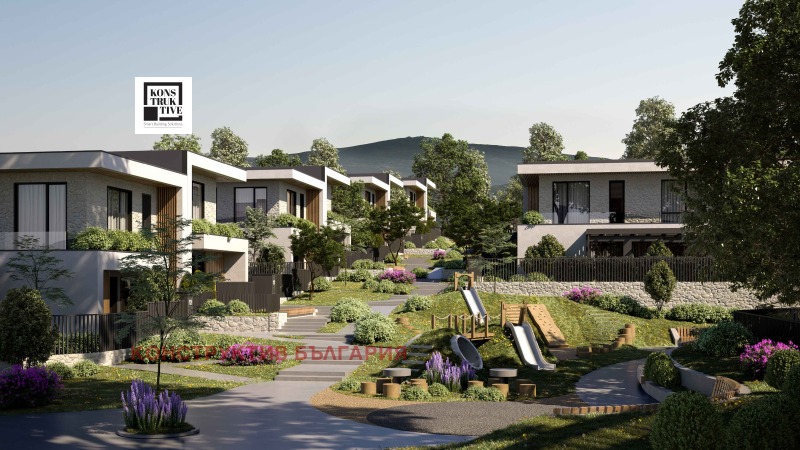 Продава КЪЩА, гр. София, с. Лозен, снимка 3 - Къщи - 52514945