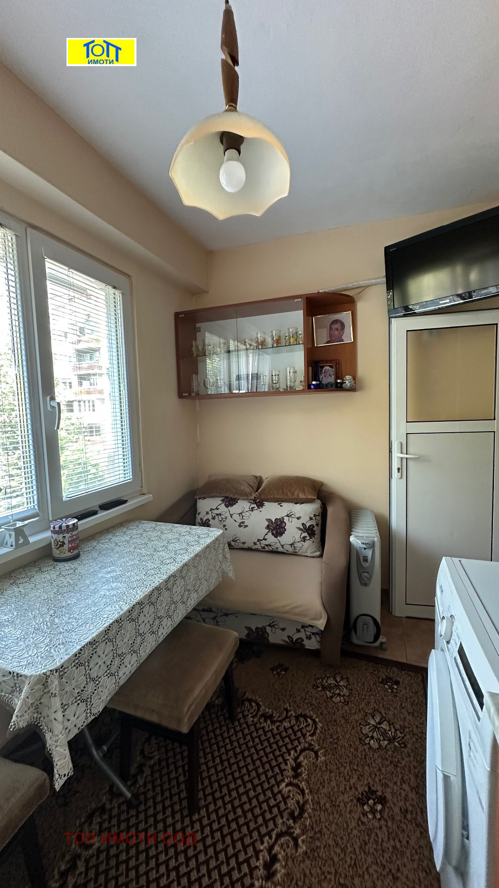 Продава 1-СТАЕН, гр. Русе, Здравец Изток, снимка 9 - Апартаменти - 54788037