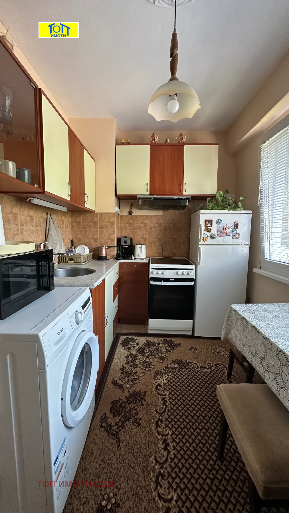 Продава 1-СТАЕН, гр. Русе, Здравец Изток, снимка 8 - Апартаменти - 54788037