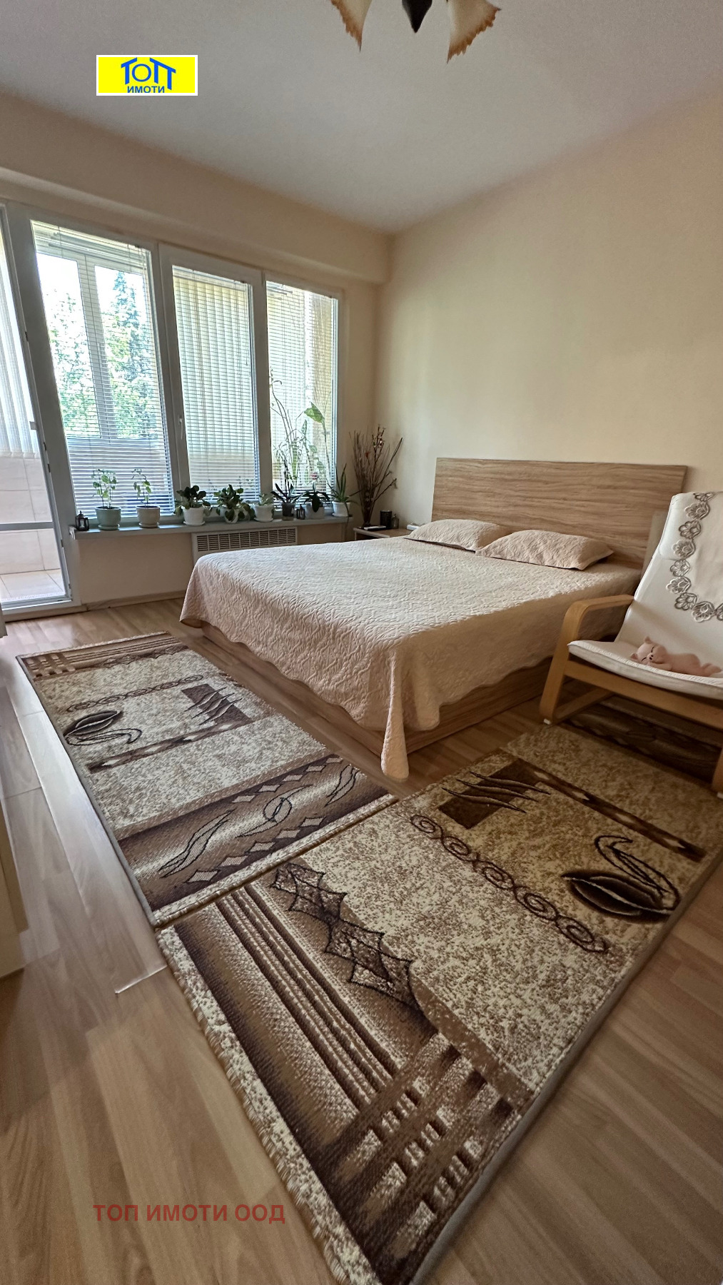 Продава 1-СТАЕН, гр. Русе, Здравец Изток