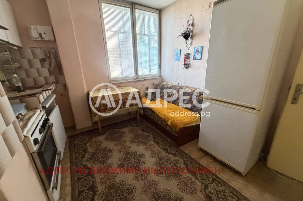 Продава 2-СТАЕН, гр. Сливен, Дружба, снимка 7 - Апартаменти - 56414140