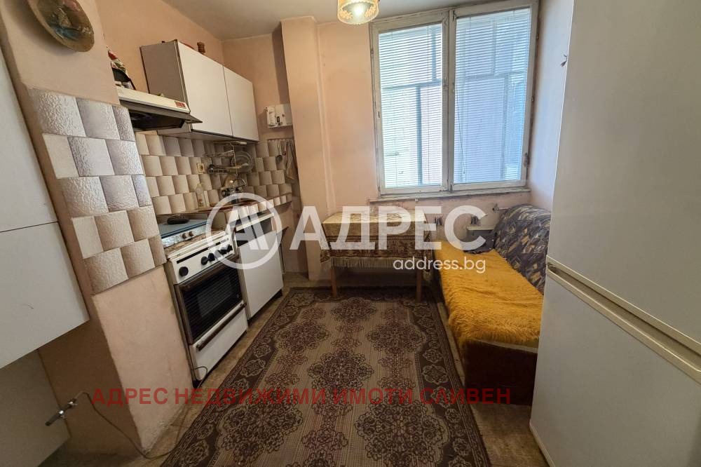 Продава 2-СТАЕН, гр. Сливен, Дружба, снимка 6 - Апартаменти - 56414140