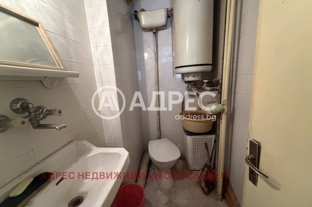 Продава 2-СТАЕН, гр. Сливен, Дружба, снимка 8 - Апартаменти - 56414140