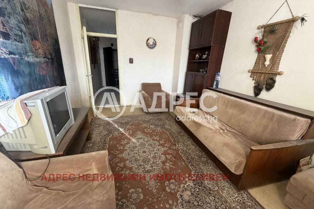 Продава 2-СТАЕН, гр. Сливен, Дружба, снимка 4 - Апартаменти - 56414140